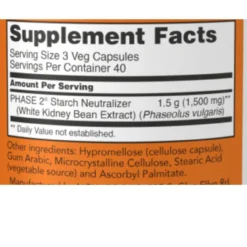 Now Foods Phase-2 500Mg 120 Capsules 3 Now Foods Phase-2 500Mg 120 Capsules -Now Foods Store nf phase2 500mg ingredients 120ct 58284.1738817778