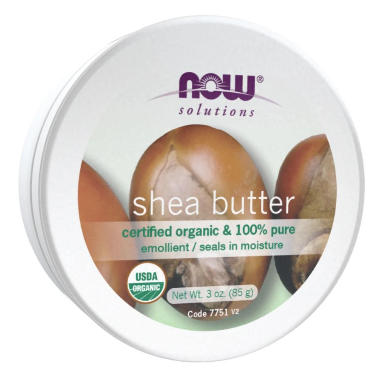 Now Foods Organic Shea Butter 7 Oz 2 Now Foods Organic Shea Butter 7 Oz - Image 2