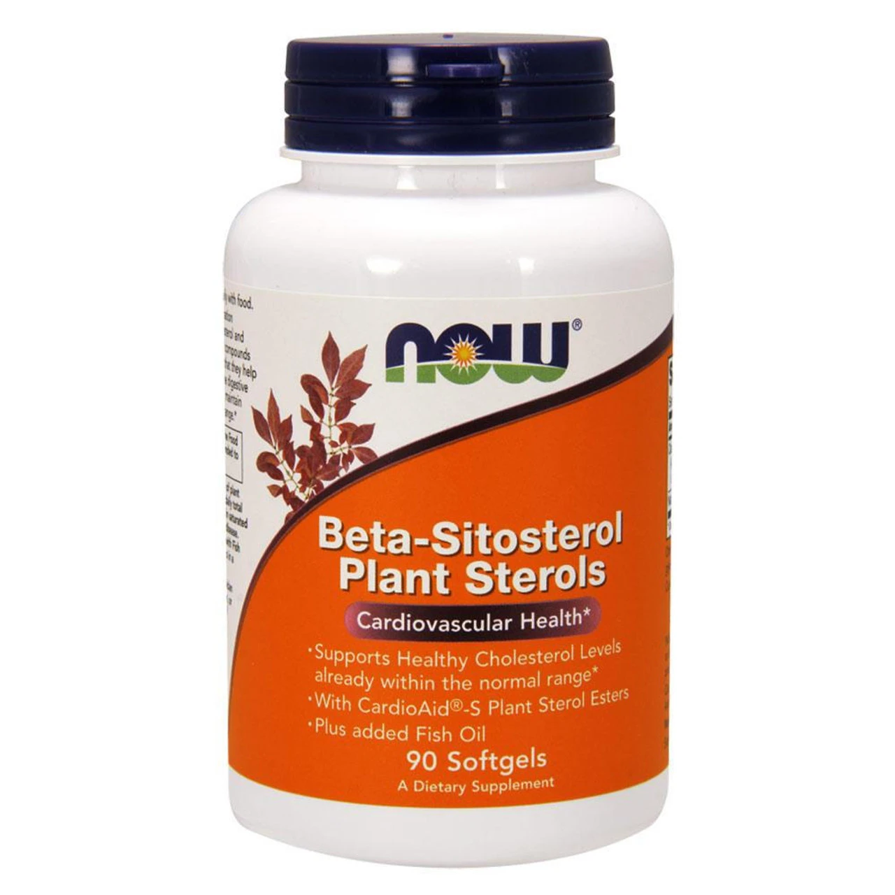 Now Foods Beta-Sitosterol Plant Sterols 90 Softgels 1 Now Foods Beta-Sitosterol Plant Sterols 90 Softgels