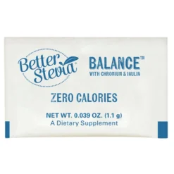 Now Foods Stevia Balance Packets 100/Box -Now Foods Store now foods better stevia 100 packets single packet 57820.1729736460