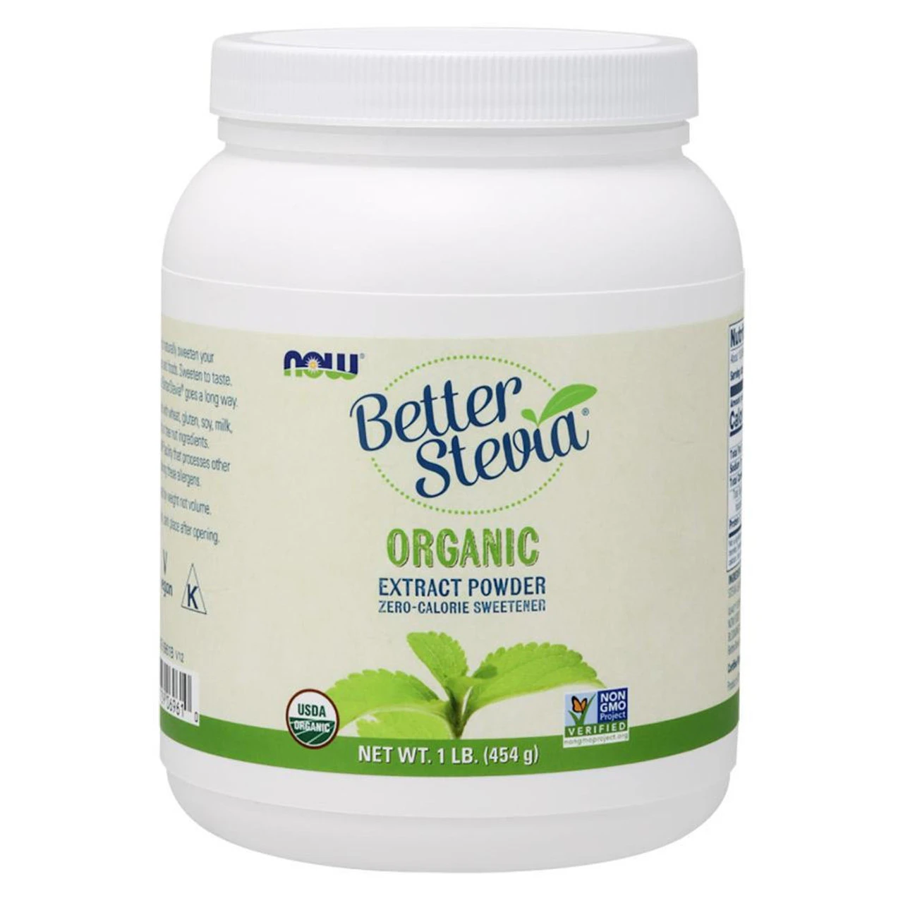 Now Foods Better Stevia Powder Organic 1 Lb 1 Now Foods Better Stevia Powder Organic 1 Lb