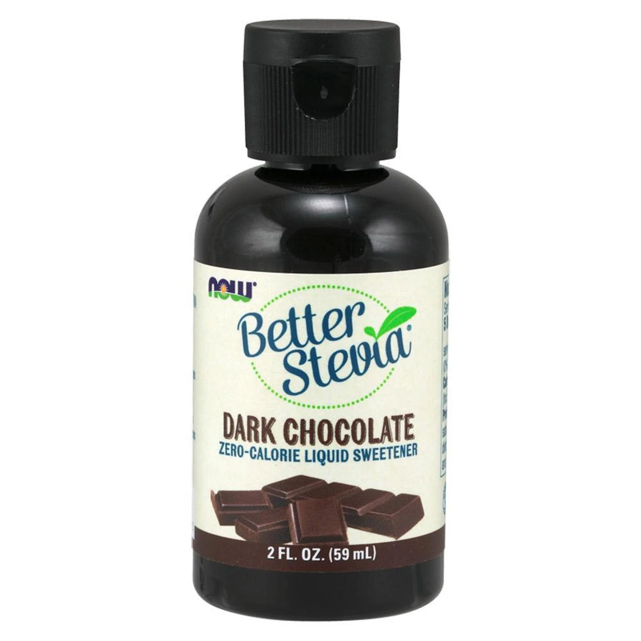 Now Foods Better Stevia Dark Chocolate Liquid 2 Oz 1 Now Foods Better Stevia Dark Chocolate Liquid 2 Oz