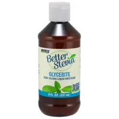Now Foods Better Stevia Glycerite 8 Oz