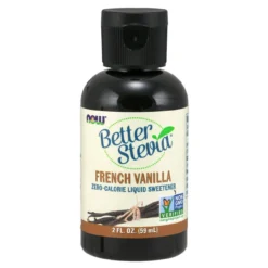 Now Foods Better Stevia Vanilla Liquid 2 Oz