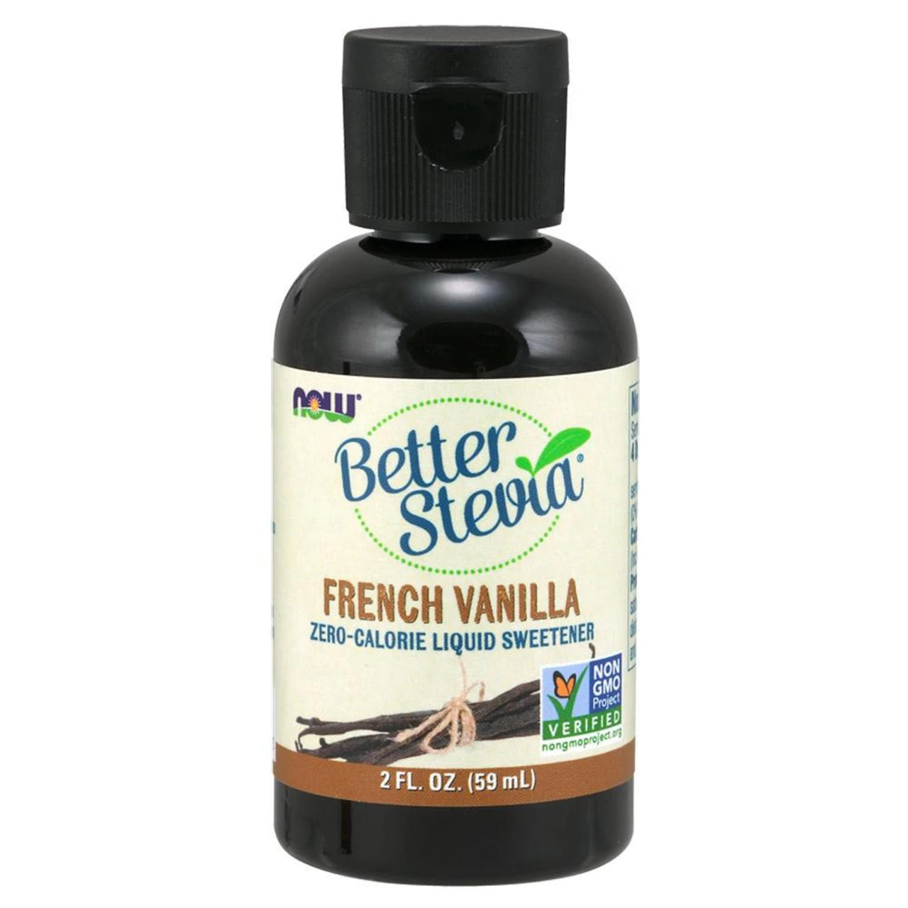 Now Foods Better Stevia Vanilla Liquid 2 Oz 1 Now Foods Better Stevia Vanilla Liquid 2 Oz