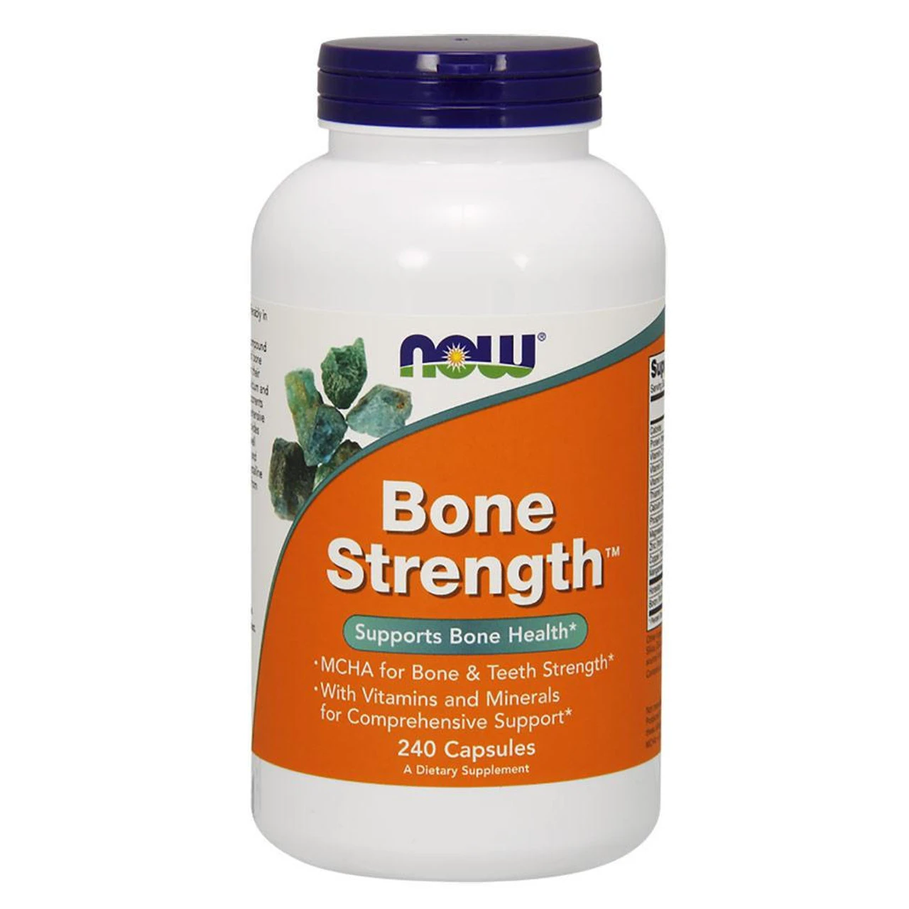 Now Foods Bone Strength 240 Capsules 1 Now Foods Bone Strength 240 Capsules