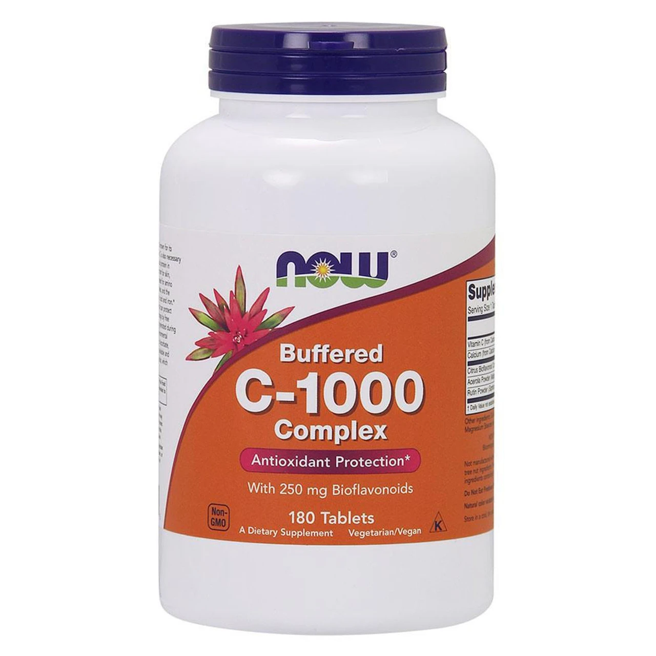 Now Foods C-1000 Comp 180 Tablets 1 Now Foods C-1000 Comp 180 Tablets