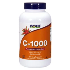 Now Foods C-1000 W/Bioflavonoids 250 Caps