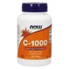 Now Foods C-1000 W/Rose Hips & Bioflavonoids 100 Tablets