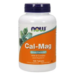 Now Foods Cal-Mag Stress Formula 100 Tablets