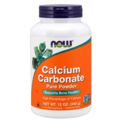 Now Foods Calcium Carbonate Powder 12 Oz