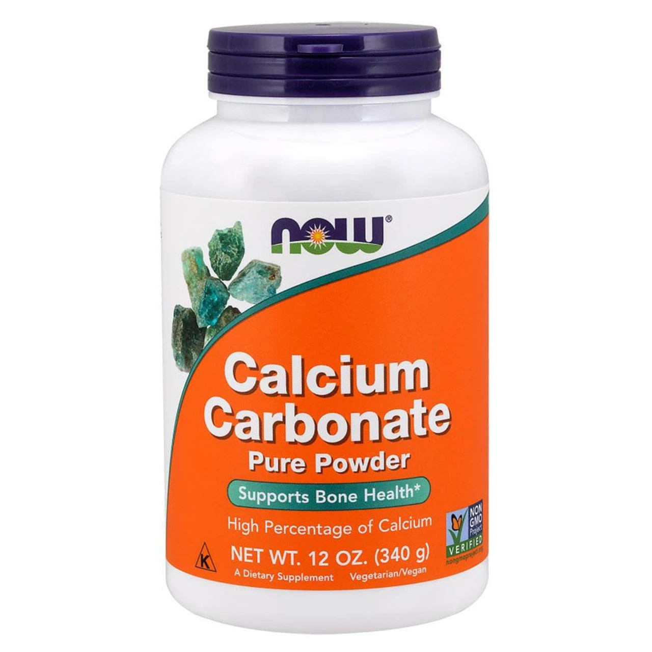 Now Foods Calcium Carbonate Powder 12 Oz 1 Now Foods Calcium Carbonate Powder 12 Oz