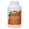 Now Foods Calcium Magnesium 240 Softgels
