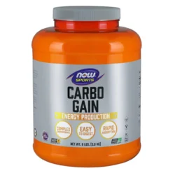 Now Foods Carbo Gain 8 Lbs