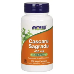 Now Foods Cascara Sagrada 450 Mg 100 Capsules