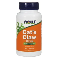 Now Foods Cat's Claw 500 Mg 100 Capsules