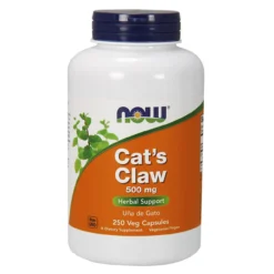 Now Foods Cat's Claw 500 Mg 250 Capsules