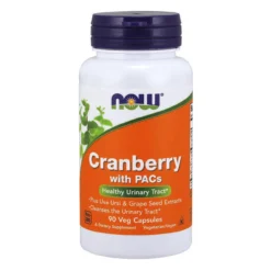 Now Foods Cranberry With PACs 90 VegCaps