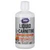 Now Foods Liquid L-Carnitine 32 Fl. Oz. Citrus