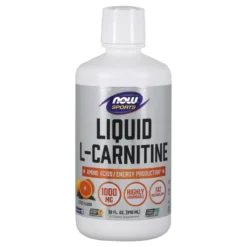 Now Foods Liquid L-Carnitine 32 Fl. Oz. Citrus