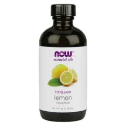 Now Foods 100% Pure Lemon Oil 4 Oz