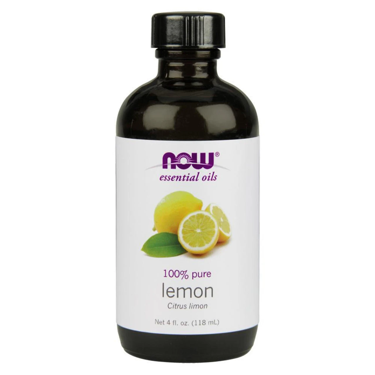Now Foods 100% Pure Lemon Oil 4 Oz 1 Now Foods 100% Pure Lemon Oil 4 Oz