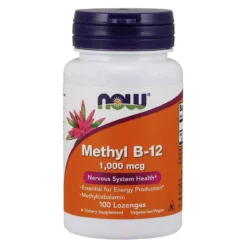 Now Foods Methyl B-12 1000 Mcg 100 Lozenges
