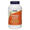 Now Foods Omega 3-6-9 1000 Mg 250 Softgels