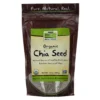 Now Foods Black Chia Seeds Organic 12 Oz