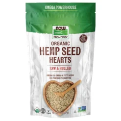 Now Foods Hemp Seed Hearts 8oz