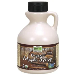 Now Foods Maple Syrup Grade A Organic 16 Oz