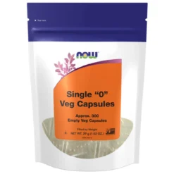 Now Foods Single "0" Veg Capsules 300ct