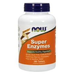 Now Foods Super Enzymes 180 Tabs