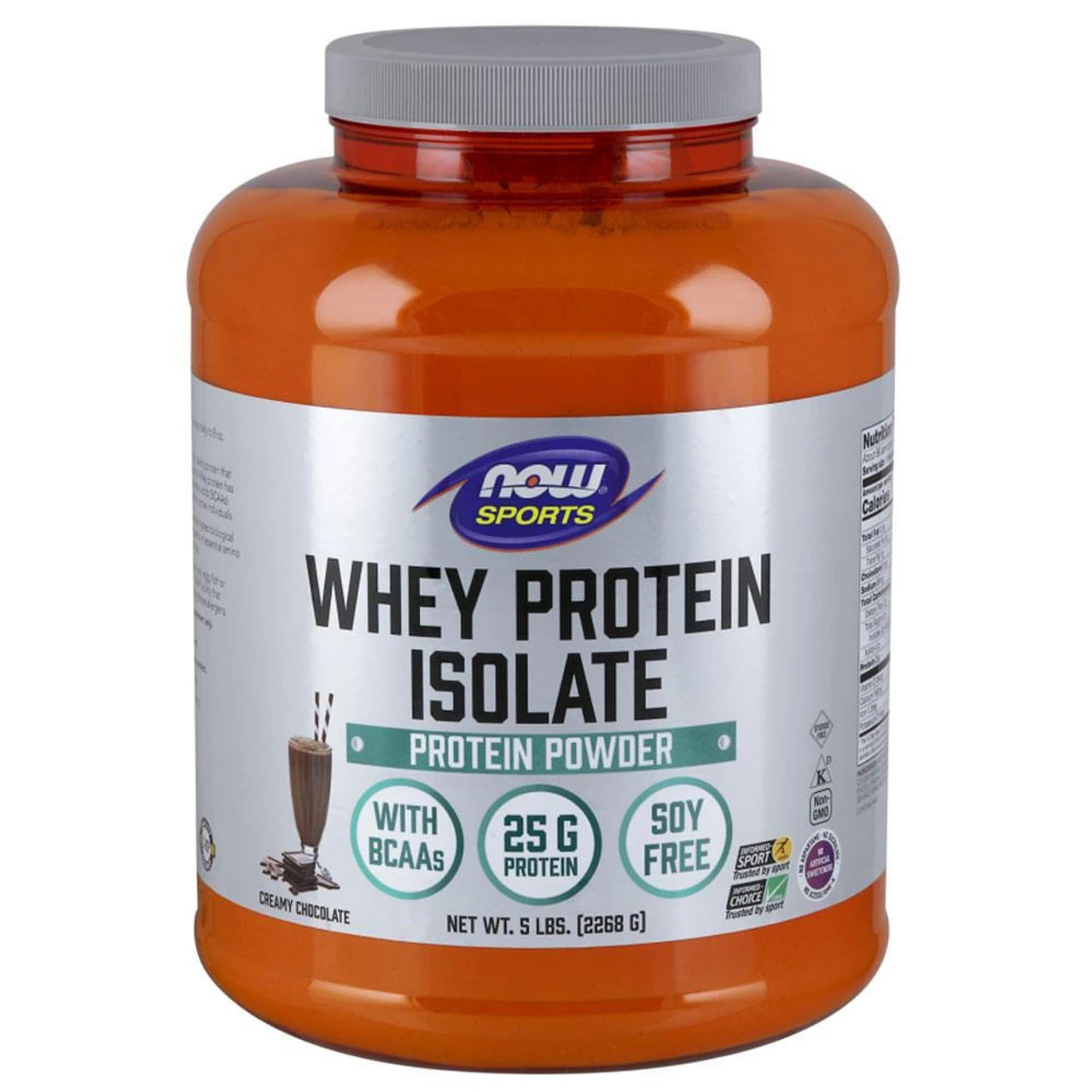 Now Foods Whey Protein Isolate 5lbs 1 Now Foods Whey Protein Isolate 5lbs