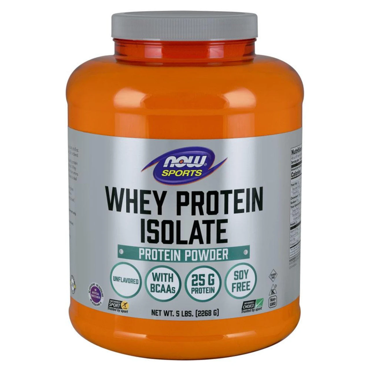 Now Foods Whey Protein Isolate 5lbs 2 Now Foods Whey Protein Isolate 5lbs - Image 2