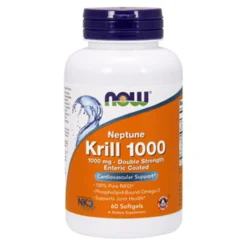 Now Foods Neptune Krill Oil 1000 Mg 60 Softgels