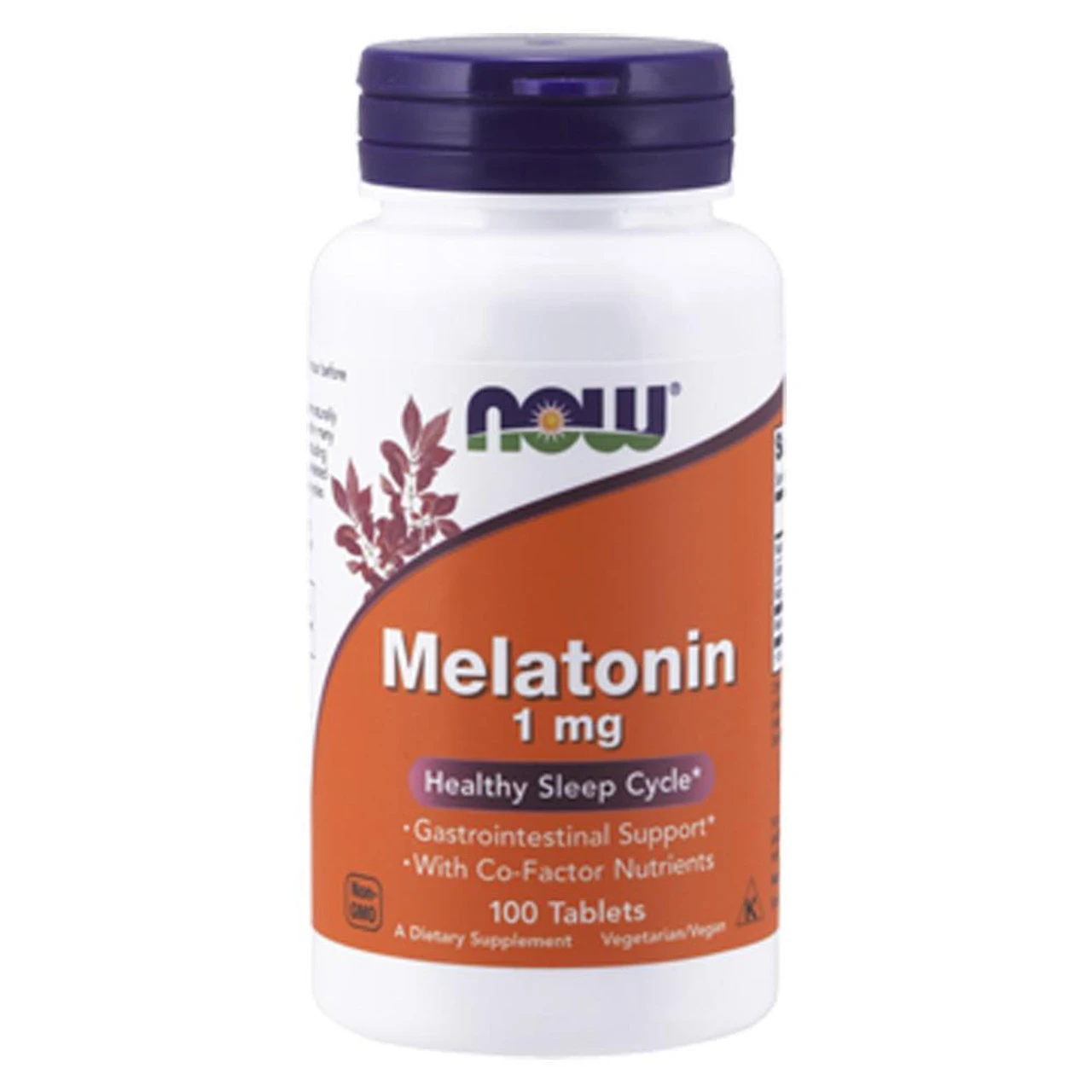 Now Foods Melatonin 1 Mg TR Complex 100 Tablets 1 Now Foods Melatonin 1 Mg TR Complex 100 Tablets