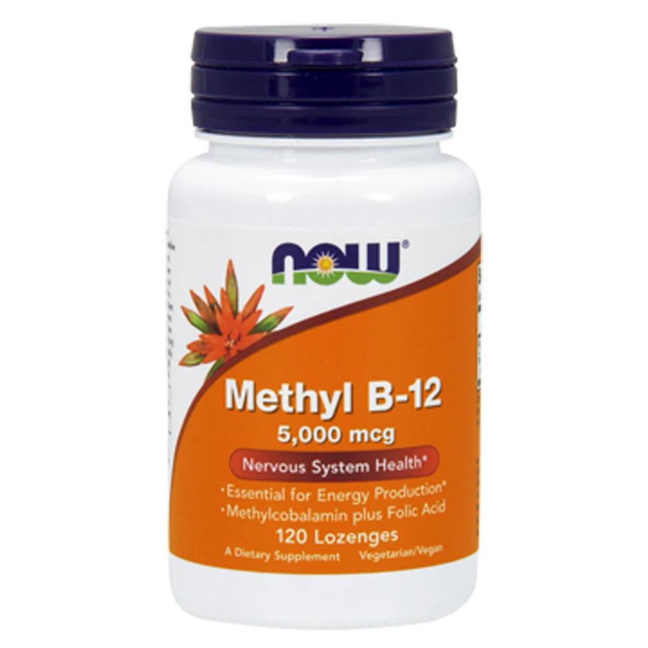 Now Foods Methyl B-12 5000 Mcg 60 Lozenges 1 Now Foods Methyl B-12 5000 Mcg 60 Lozenges