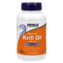 Now Foods Neptune Krill Oil 500mg 60 Gels