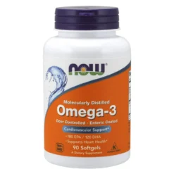 Now Foods Omega-3 180 Softgels Enteric