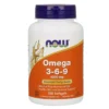 Now Foods Omega 3-6-9 1000mg 100 Gels
