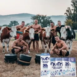 Nurri Protein Shakes Vanilla 12 Pack -Now Foods Store nurri lifestyle image 27036.1739335461