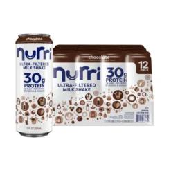 Nurri Chocolate Protein Shakes 12 Pack