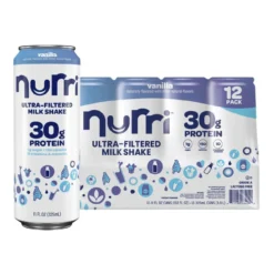 Nurri Protein Shakes Vanilla 12 Pack