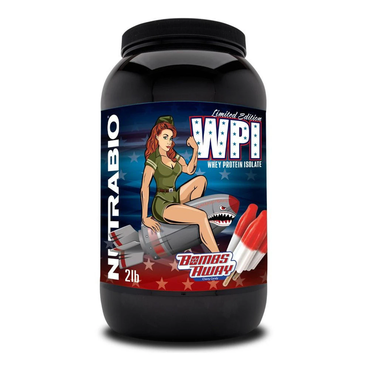 NutraBio 100% Whey Protein Isolate 2lb 9 NutraBio 100% Whey Protein Isolate 2lb - Image 9