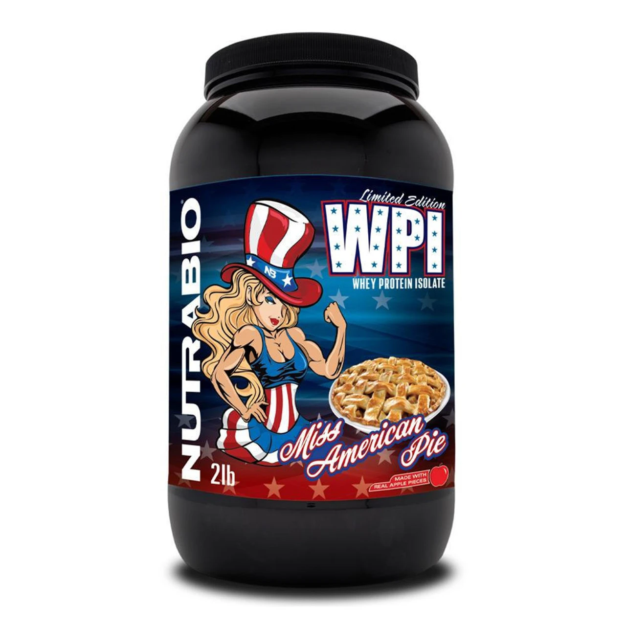 NutraBio 100% Whey Protein Isolate 2lb 3 NutraBio 100% Whey Protein Isolate 2lb - Image 3