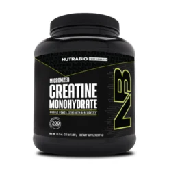 NutraBio Creatine 1000 Grams