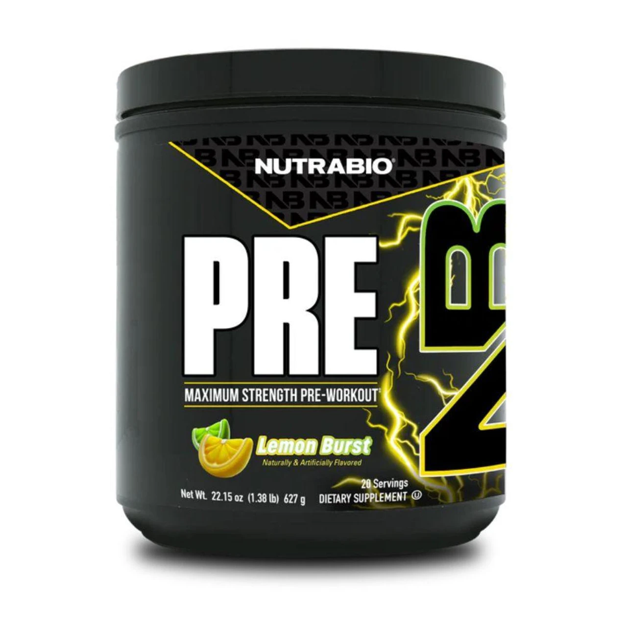 Nutrabio Pre Workout 20 Servings 2 Nutrabio Pre Workout 20 Servings - Image 2