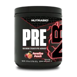 Nutrabio Pre Workout 20 Servings 8 Nutrabio Pre Workout 20 Servings -Now Foods Store nutrabio pre paradise punch 1 98678.1745016855