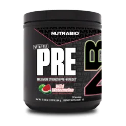 Nutrabio Pre Workout Stim Free 20 Servings -Now Foods Store nutrabio pre watermelon new 36420.1741151296